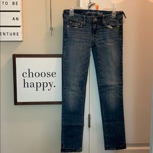 American Eagle skinny stretch jeans size 2